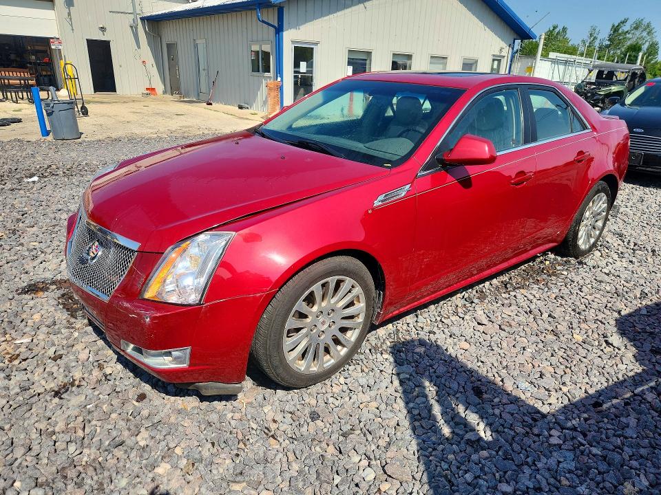 Aukcja sprzedaży 2011 Cadillac Cts, vin: 1G6DL5EY1B0101428, numer aukcji: 61731186