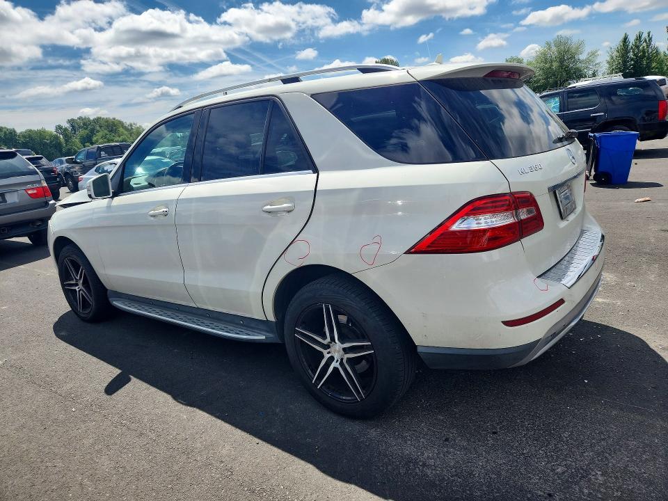 Продаж на аукціоні авто 2013 Mercedes-benz Ml, vin: 4JGDA5HB8DA255704, номер лоту: 59298686