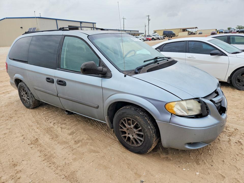 2006 Dodge Grand Caravan მანქანა იყიდება აუქციონზე, vin: 1D4GP24R26B754161, აუქციონის ნომერი: 60713146