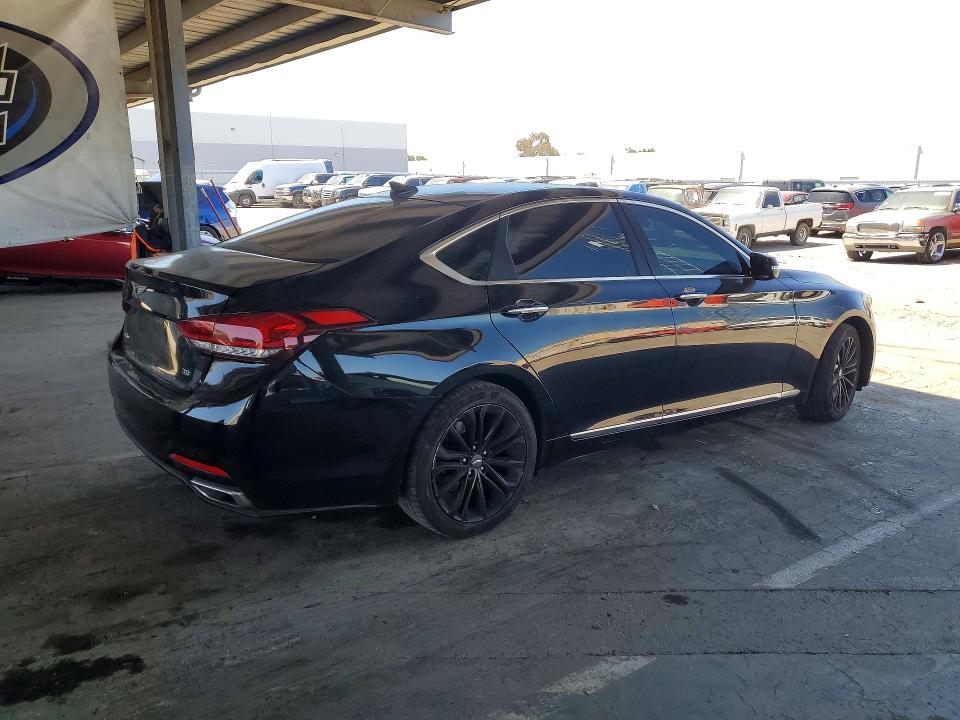 61248036 :رقم المزاد ، KMHGN4JE6HU166511 vin ، 2017 Genesis G80 مزاد بيع