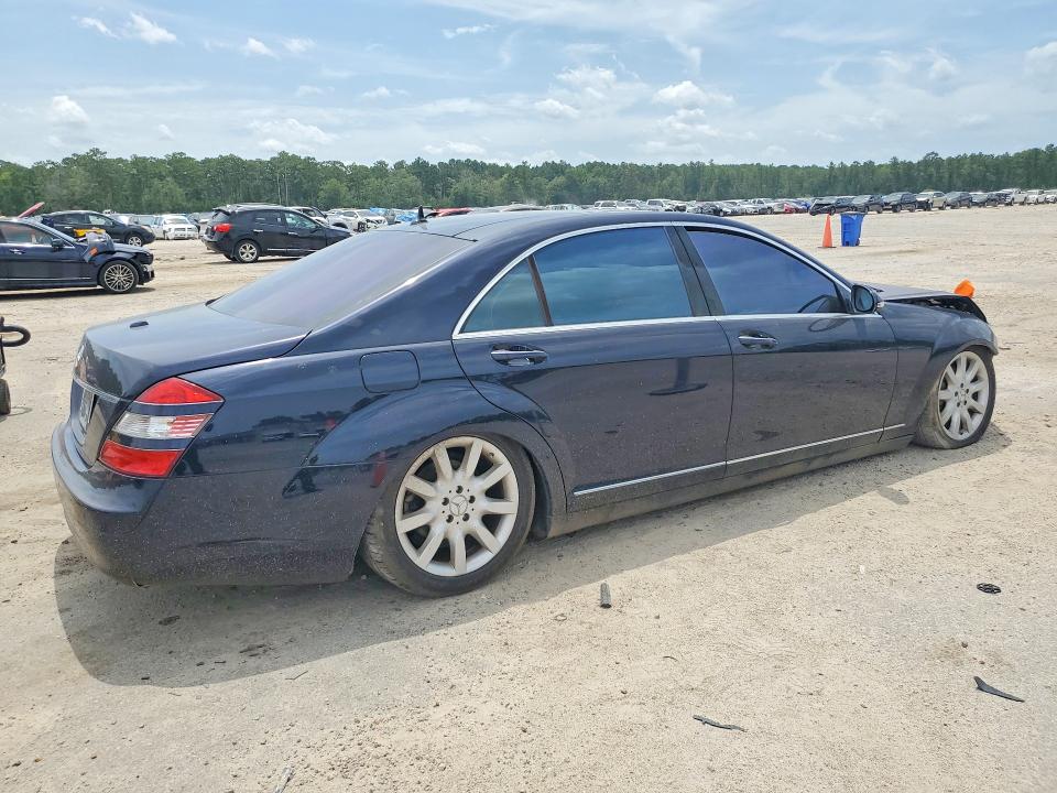 2007 Mercedes-benz S მანქანა იყიდება აუქციონზე, vin: WDDNG71X17A070400, აუქციონის ნომერი: 60643066