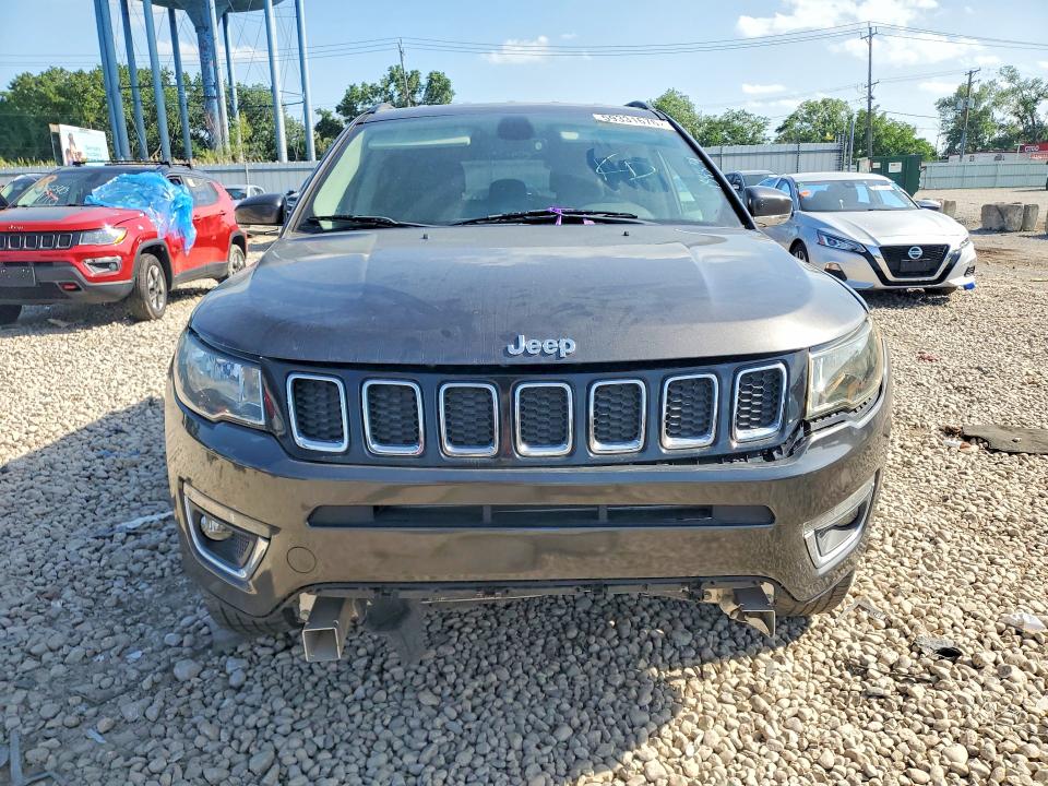 2020 Jeep Compass მანქანა იყიდება აუქციონზე, vin: 3C4NJCCB4LT154574, აუქციონის ნომერი: 59331676