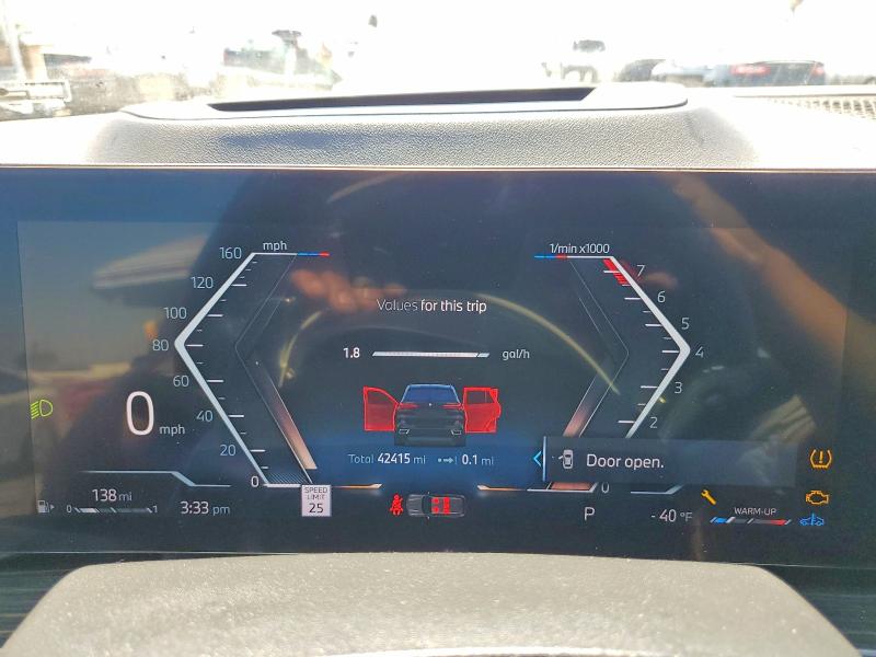 2024 Bmw X5 მანქანა იყიდება აუქციონზე, vin: 5UX13EU01R9U74727, აუქციონის ნომერი: 60877506