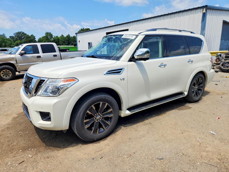 Продаж на аукціоні авто 2019 Nissan Armada, vin: JN8AY2ND3K9086945, номер лоту: 59833976