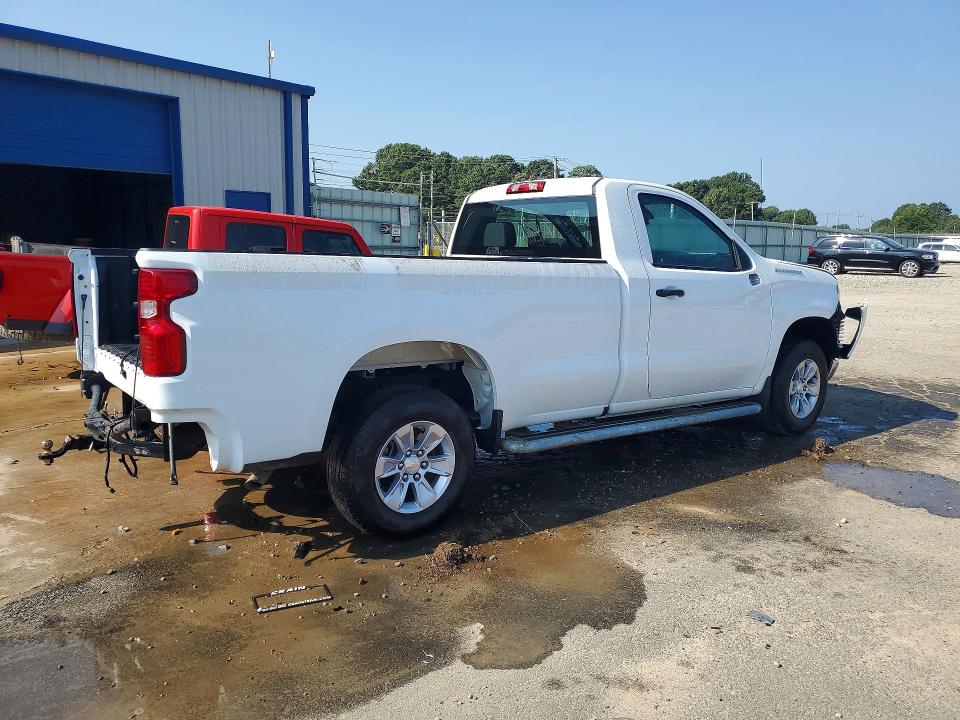 Продажа на аукционе авто 2025 Chevrolet Silverado, vin: 3GCNAAED4SG381029, номер лота: 61560196