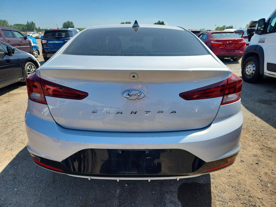 Aukcja sprzedaży 2019 Hyundai Elantra, vin: KMHD84LF1KU748779, numer aukcji: 61291116