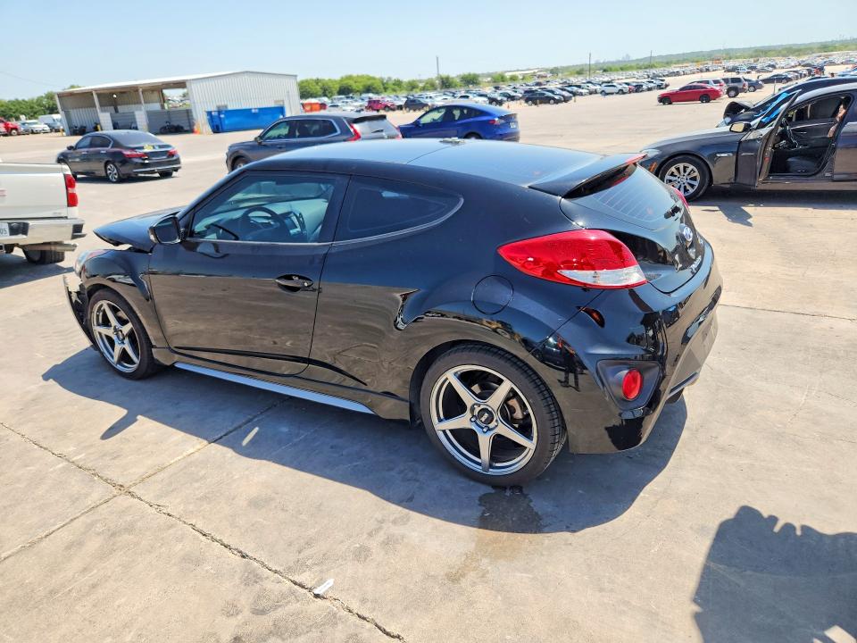 2013 Hyundai Veloster მანქანა იყიდება აუქციონზე, vin: KMHTC6AE9DU100206, აუქციონის ნომერი: 60589416