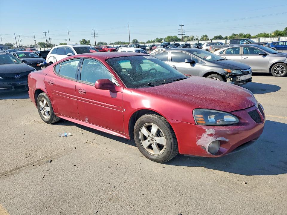 Aukcja sprzedaży 2006 Pontiac Grand Prix, vin: 2G2WP552061196438, numer aukcji: 60196356