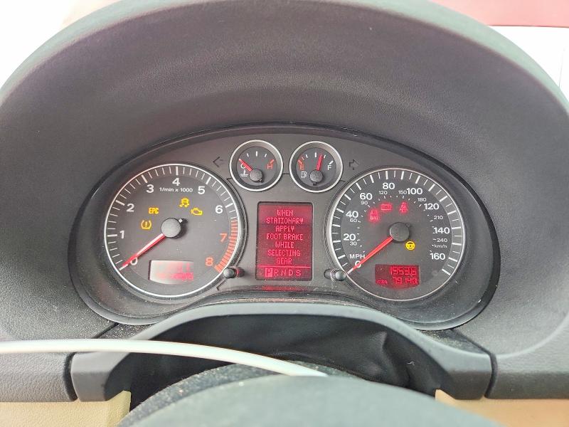 Aukcja sprzedaży 2008 Audi A3, vin: WAUHF78P98A075293, numer aukcji: 60593976