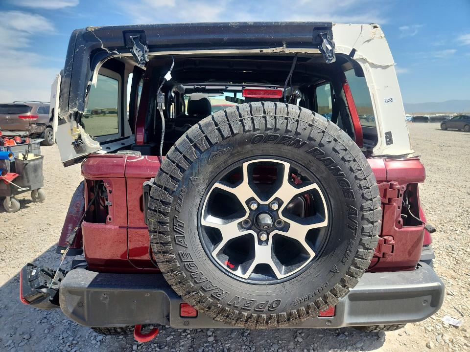 2021 Jeep Wrangler Unlimited მანქანა იყიდება აუქციონზე, vin: 1C4HJXFN2MW783689, აუქციონის ნომერი: 59686846
