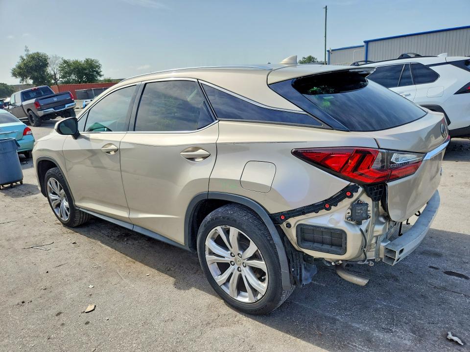 Продажа на аукционе авто 2016 Lexus Rx, vin: 2T2ZZMCAXGC027579, номер лота: 60236056