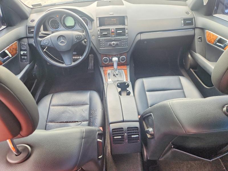 Продажа на аукционе авто 2009 Mercedes-benz C, vin: WDDGF54X29R069854, номер лота: 63129526