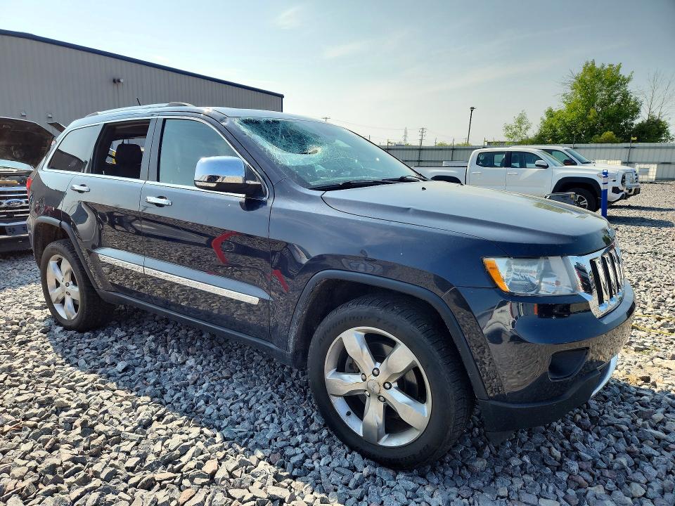 63396326 :رقم المزاد ، 1C4RJFBT7CC287998 vin ، 2012 Jeep Grand Cherokee Limit مزاد بيع