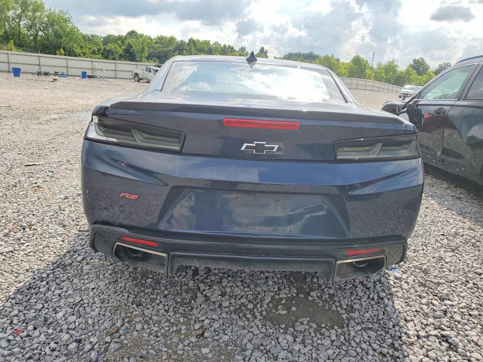 Продажа на аукционе авто 2016 Chevrolet Camaro, vin: 1G1FB1RS2G0143713, номер лота: 60638946