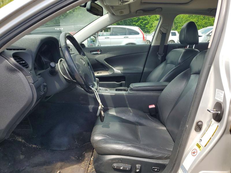 60562206 :رقم المزاد ، JTHCK262782021910 vin ، 2008 Lexus Is مزاد بيع
