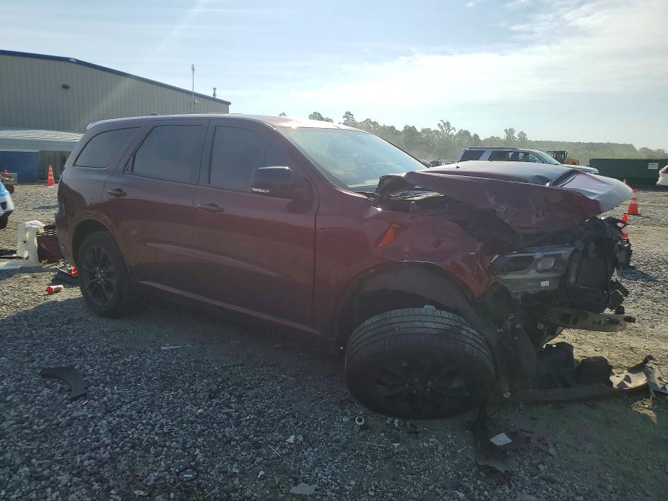 60556146 :رقم المزاد ، 1C4SDJCT2MC558705 vin ، 2021 Dodge Durango مزاد بيع