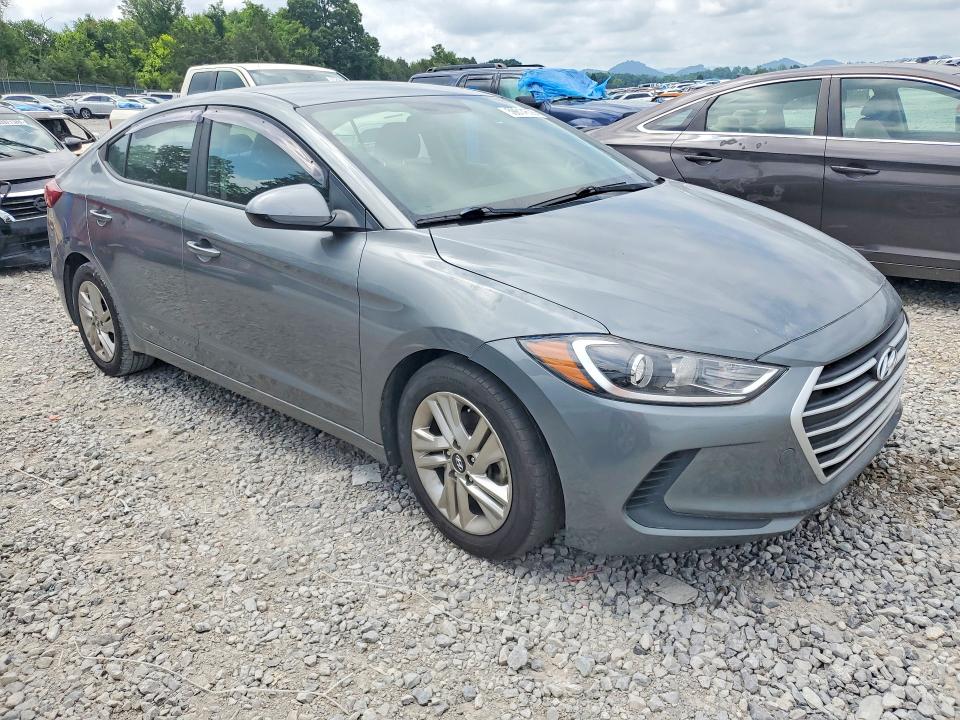 2018 Hyundai Elantra მანქანა იყიდება აუქციონზე, vin: KMHD84LF8JU499282, აუქციონის ნომერი: 59814606