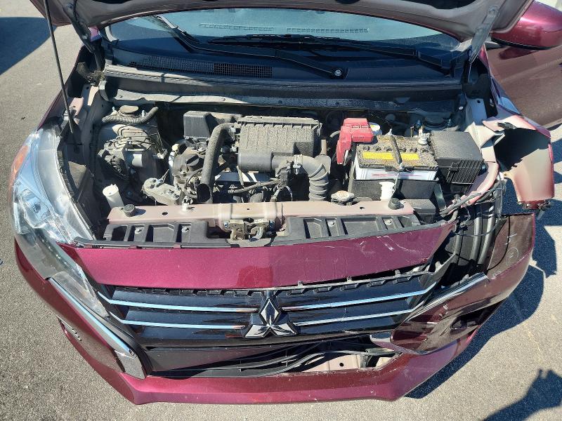 61234906 :رقم المزاد ، ML32AUHJ2RH019063 vin ، 2024 Mitsubishi Mirage مزاد بيع