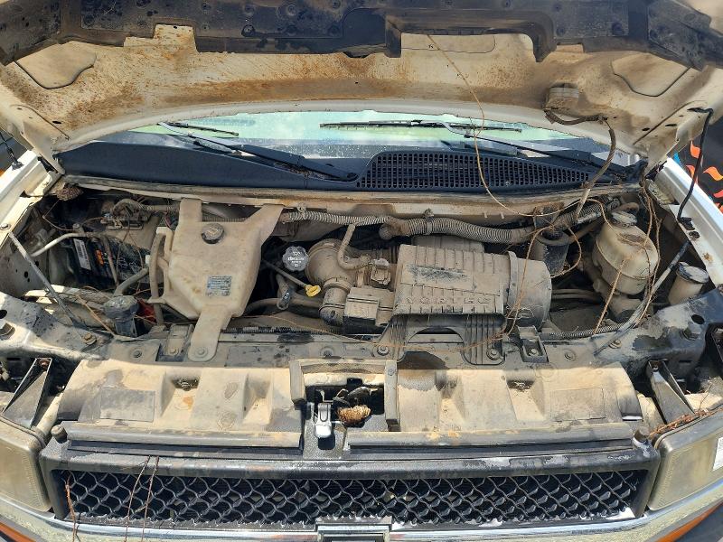 60041516 :رقم المزاد ، 1GAZGPFG1G1191733 vin ، 2016 Chevrolet Express G3500 مزاد بيع