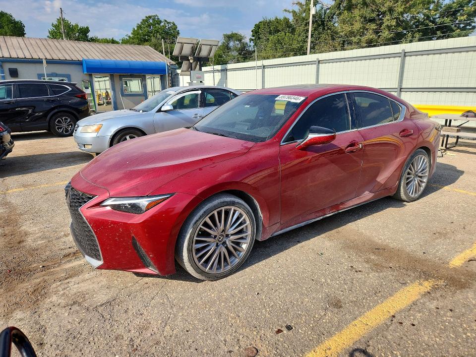 Auction sale of the 2023 Lexus Is, vin: JTHD81F2XP5050991, lot number: 59790346