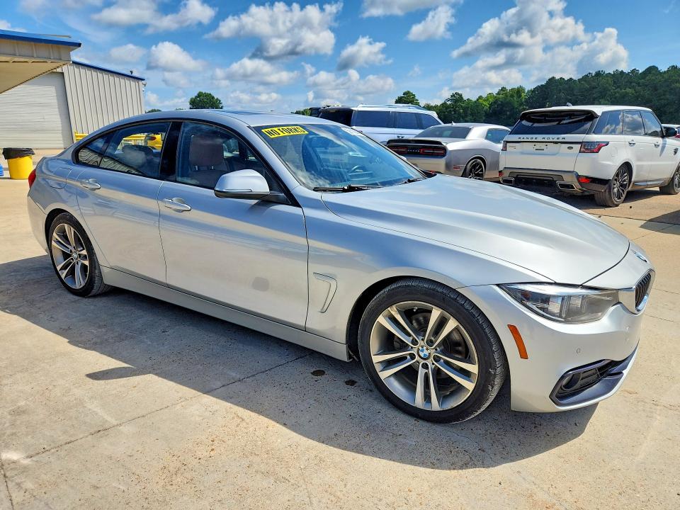 Aukcja sprzedaży 2018 Bmw 430i, vin: WBA4J1C50JBM09887, numer aukcji: 59118946