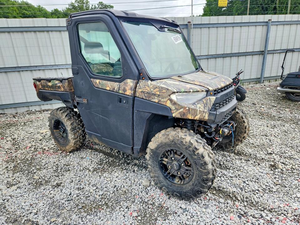 60949196 :رقم المزاد ، 4XARRU991M8464404 vin ، 2021 Polaris Ranger مزاد بيع