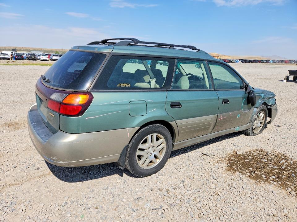 Продажа на аукционе авто 2004 Subaru Legacy, vin: 4S3BH675846609605, номер лота: 62835596