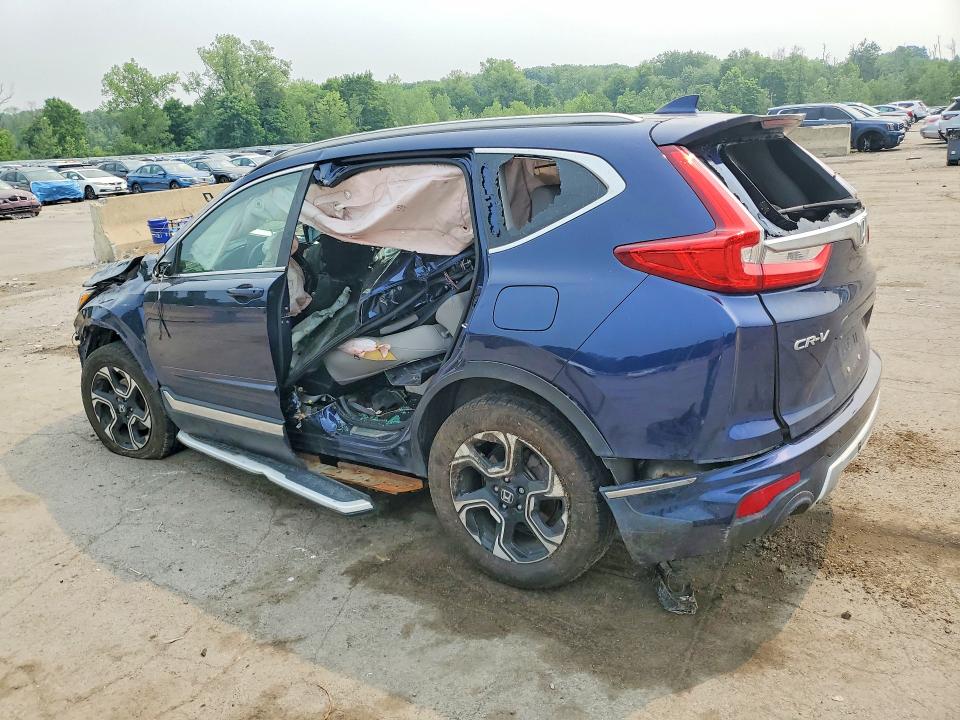60788166 :رقم المزاد ، 5J6RW2H90HL024081 vin ، 2017 Honda Cr-v مزاد بيع