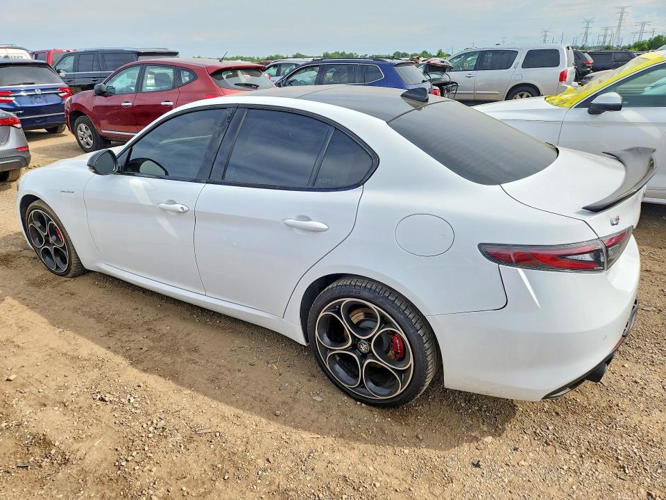 Продажа на аукционе авто 2024 Alfa Romeo Giulia, vin: ZARFANBN4R7681299, номер лота: 60740966