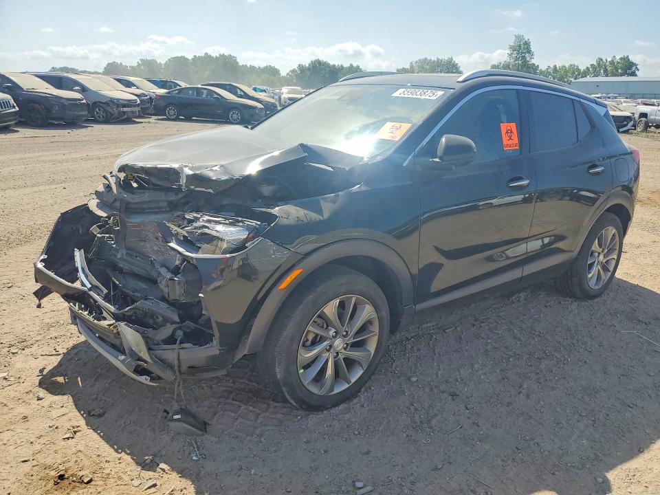 Aukcja sprzedaży 2022 Buick Encore Gx, vin: KL4MMGSL9NB120018, numer aukcji: 85983875