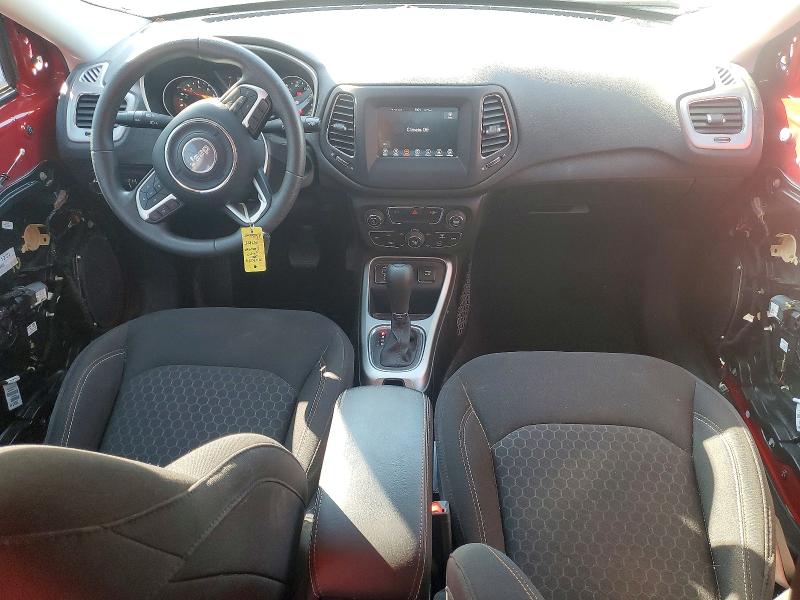 Aukcja sprzedaży 2020 Jeep Compass, vin: 3C4NJCAB2LT247855, numer aukcji: 60133526