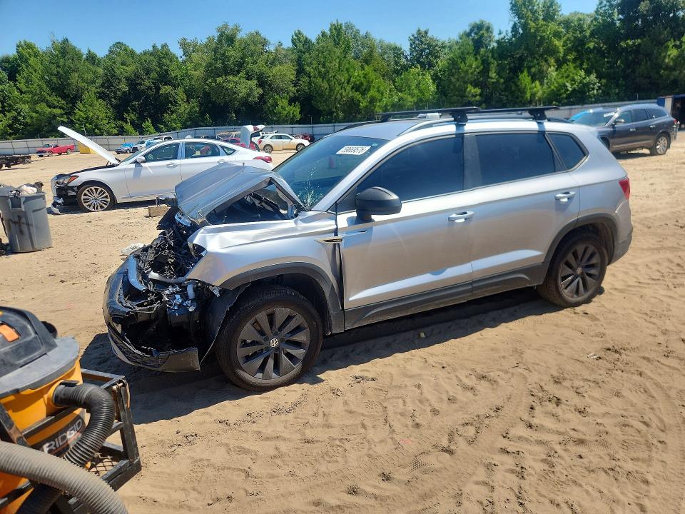 Продаж на аукціоні авто 2023 Volkswagen Taos, vin: 3VVCX7B20PM364184, номер лоту: 59669576