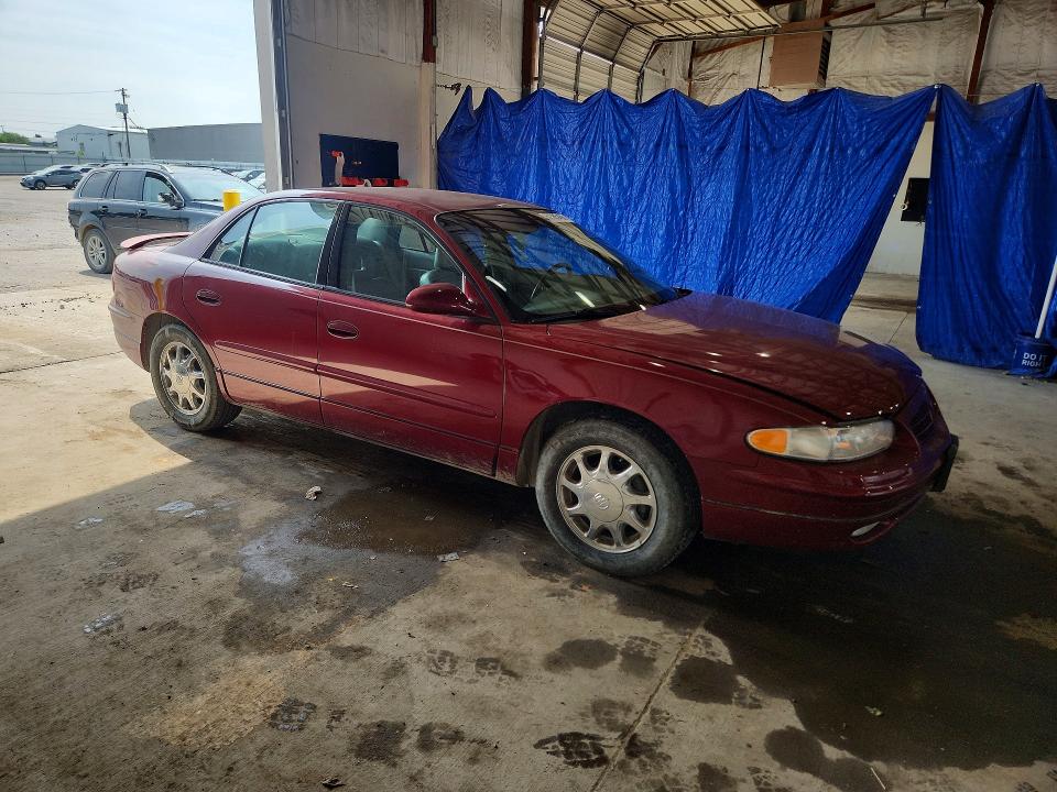 Продажа на аукционе авто 2004 Buick Regal, vin: 2G4WB52K241330096, номер лота: 62385466