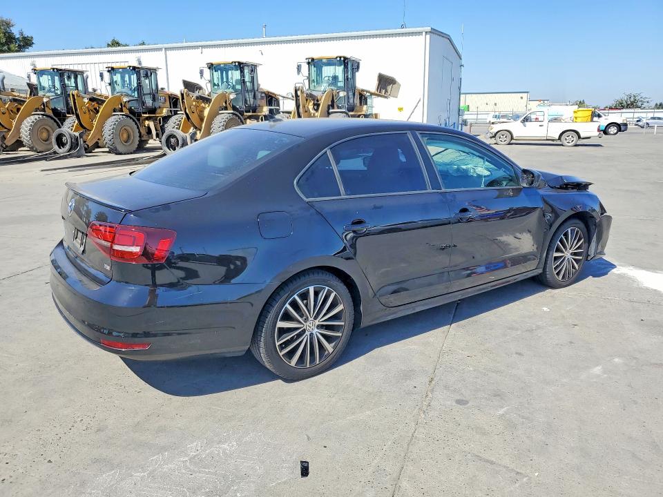 2016 Volkswagen Jetta მანქანა იყიდება აუქციონზე, vin: 3VWD17AJ5GM398339, აუქციონის ნომერი: 63252956