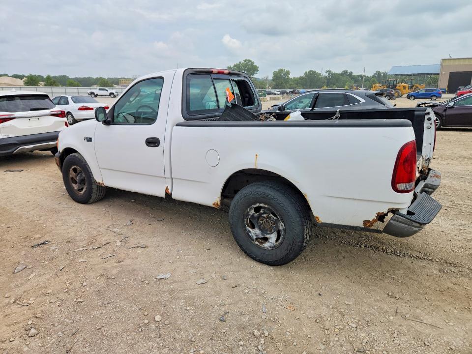62616956 :رقم المزاد ، 2FTRF17224CA65935 vin ، 2004 Ford F-150 Heritage مزاد بيع