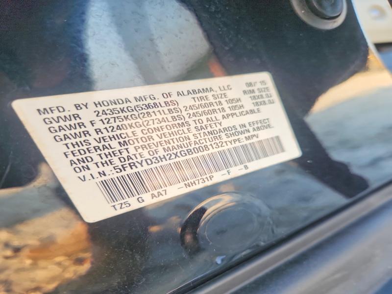 Продажа на аукционе авто 2016 Acura Mdx, vin: 5FRYD3H2XGB008132, номер лота: 59225386