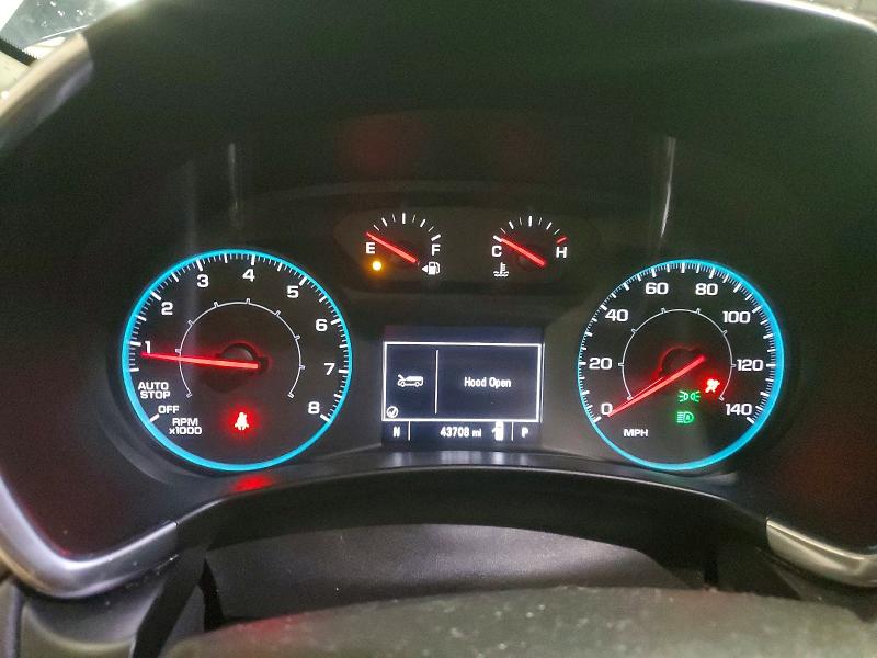 Aukcja sprzedaży 2020 Chevrolet Equinox, vin: 3GNAXHEV6LS561729, numer aukcji: 61776266