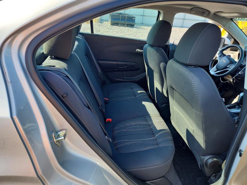 Aukcja sprzedaży 2017 Chevrolet Sonic, vin: 1G1JD5SH8H4154719, numer aukcji: 61736336