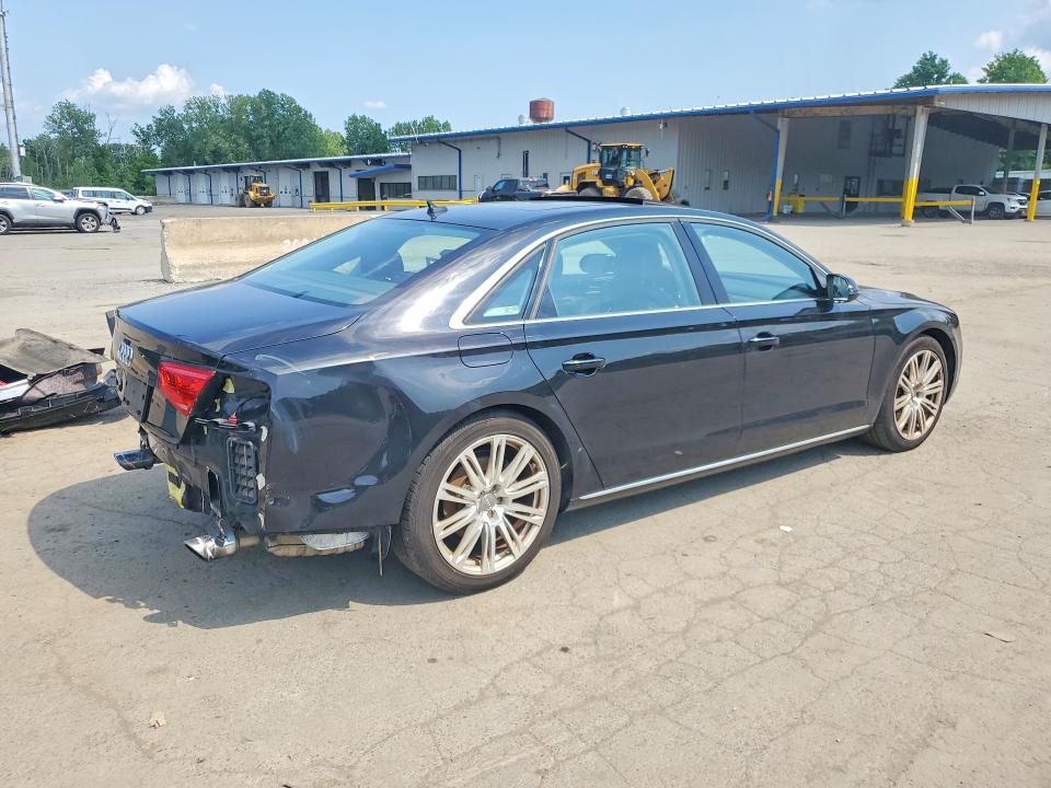 2014 Audi A8 მანქანა იყიდება აუქციონზე, vin: WAURGAFD1EN006805, აუქციონის ნომერი: 59098256