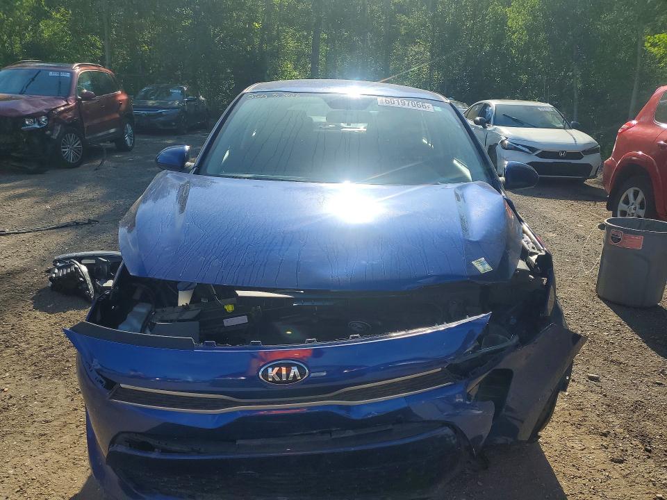 Продаж на аукціоні авто 2018 Kia Rio 5-door, vin: 3KPA25AB8JE150393, номер лоту: 60197066