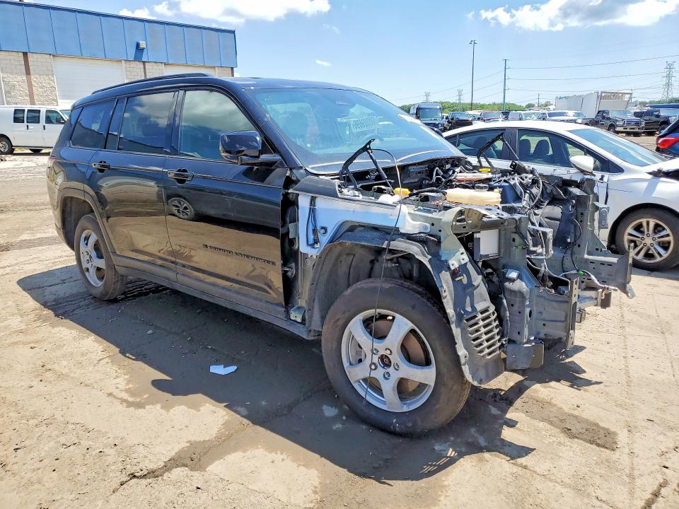 60009696 :رقم المزاد ، 1C4RJKBG7R8595857 vin ، 2024 Jeep Grand Cherokee مزاد بيع