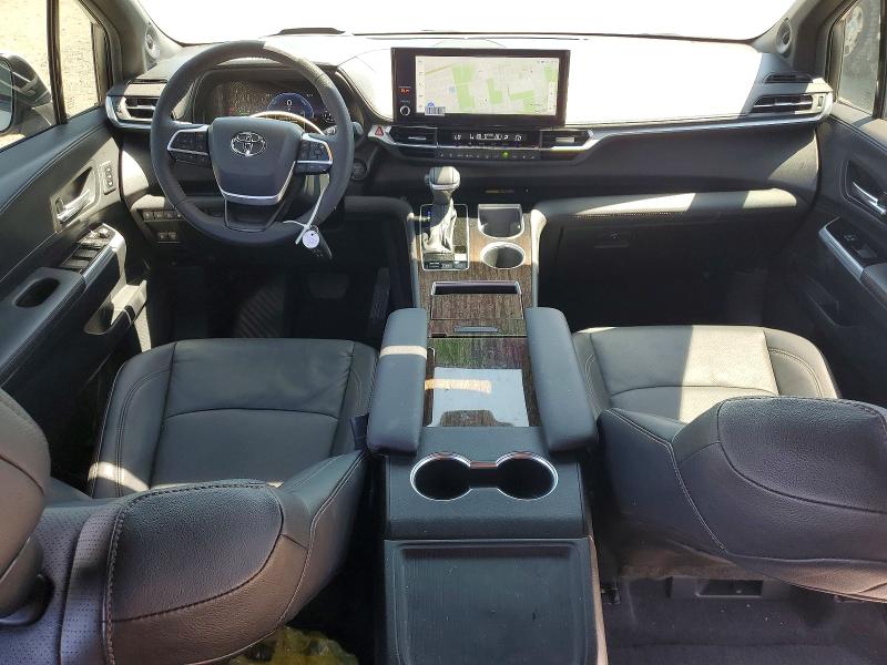 60695576 :رقم المزاد ، 5TDESKFC4SS200487 vin ، 2025 Toyota Sienna مزاد بيع