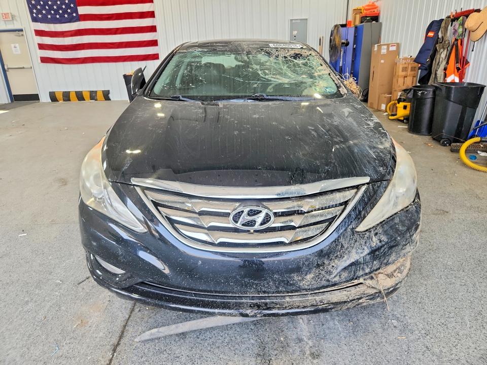 2011 Hyundai Sonata მანქანა იყიდება აუქციონზე, vin: 5NPEC4AB4BH302806, აუქციონის ნომერი: 60640016