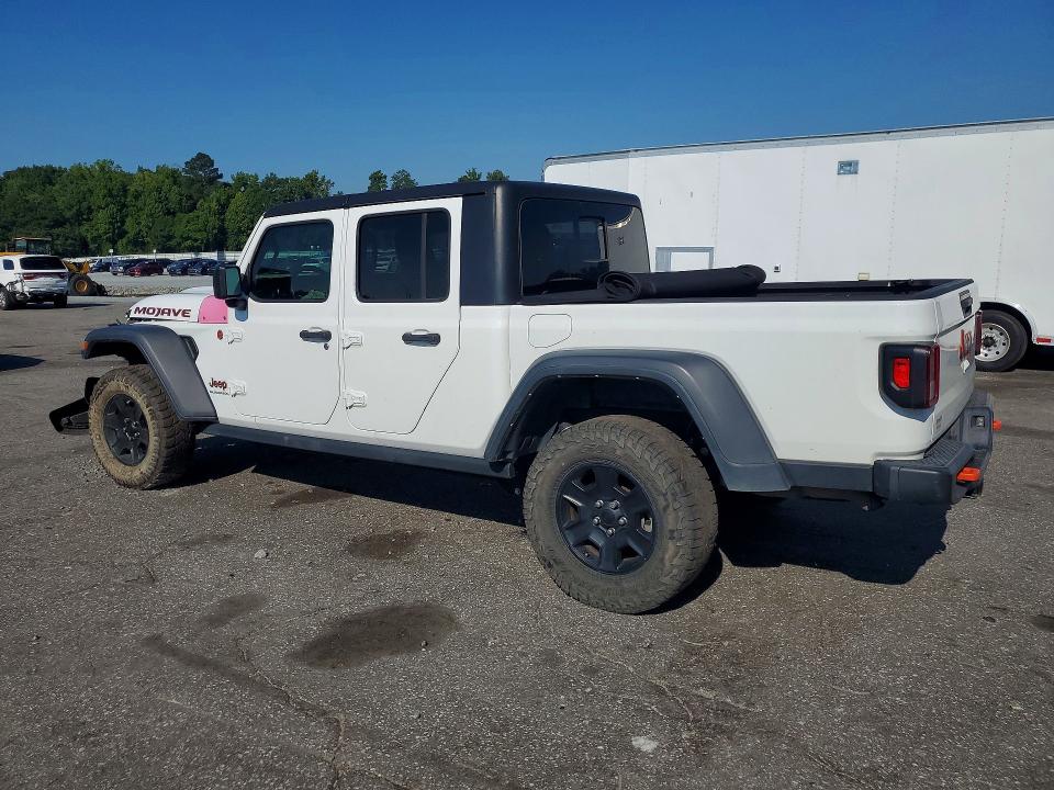 2021 Jeep Gladiator მანქანა იყიდება აუქციონზე, vin: 1C6JJTEG6ML618203, აუქციონის ნომერი: 60476036