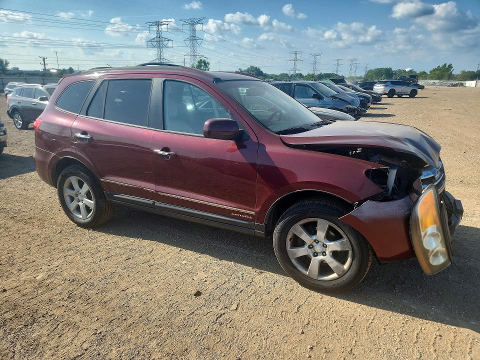 59878256 :رقم المزاد ، 5NMSH73E47H007626 vin ، 2007 Hyundai Santa Fe مزاد بيع