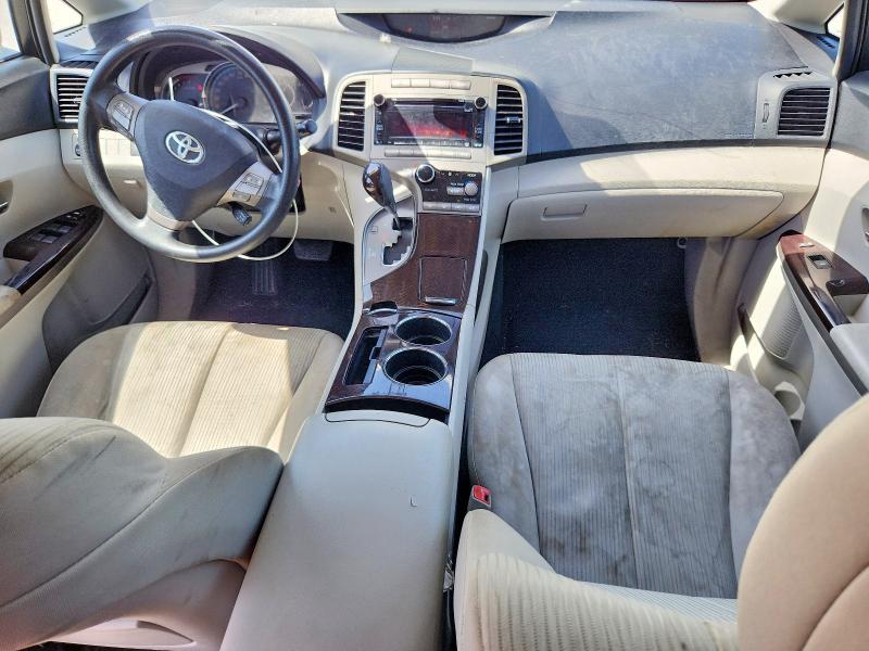 62448316 :رقم المزاد ، 4T3ZK3BB9AU025557 vin ، 2010 Toyota Venza مزاد بيع