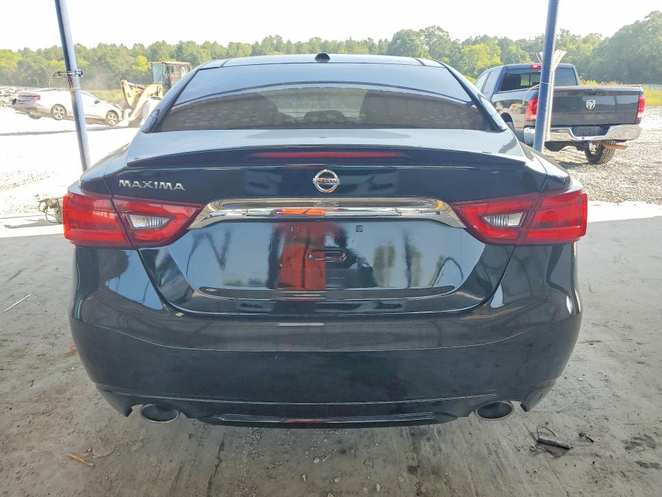 Продаж на аукціоні авто 2018 Nissan Maxima, vin: 1N4AA6AP7JC383201, номер лоту: 59080506
