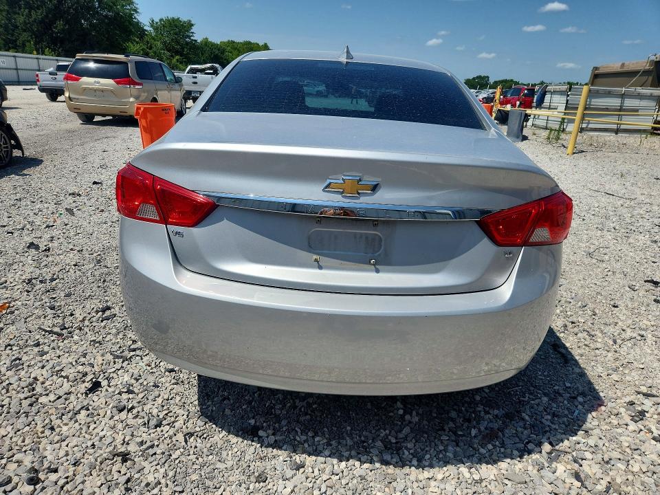 Продажа на аукционе авто 2018 Chevrolet Impala, vin: 2G1105S30J9125329, номер лота: 60014506