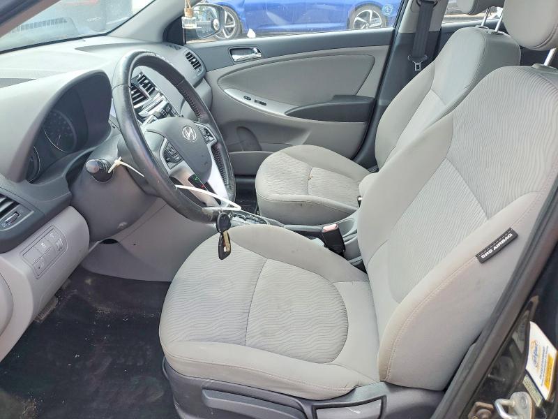 62315186 :رقم المزاد ، KMHCU4AE0CU225014 vin ، 2012 Hyundai Accent مزاد بيع