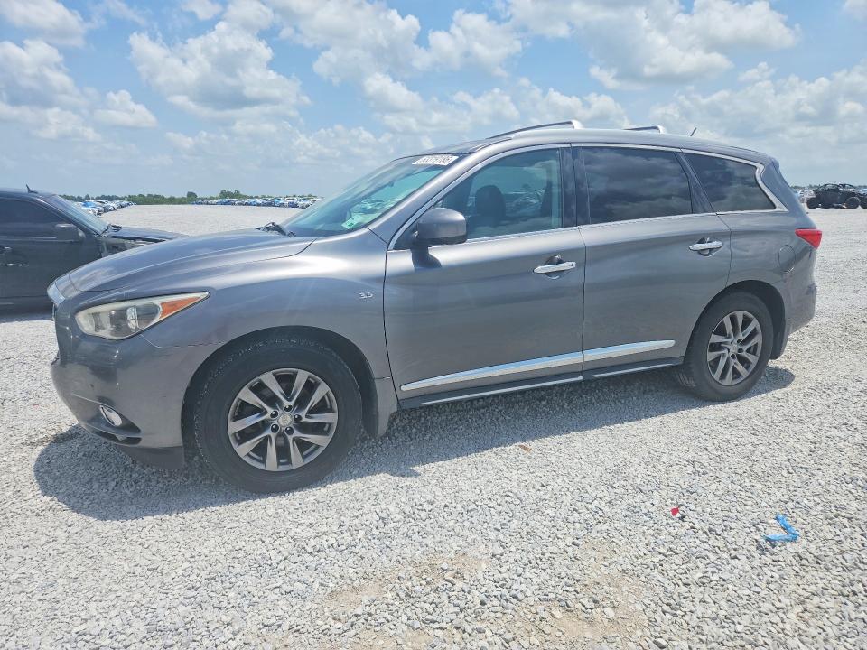 2015 Infiniti Qx60 მანქანა იყიდება აუქციონზე, vin: 5N1AL0MM8FC531958, აუქციონის ნომერი: 63319186